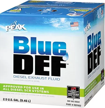 [Blue Sky - Diesel Exhaust Fluid 2.5 Gallons] Blue Sky - Diesel Exhaust Fluid 2.5 Gallons