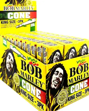 [Bob Marley Cone King Size 3pk] Bob Marley Cone King Size 3pk