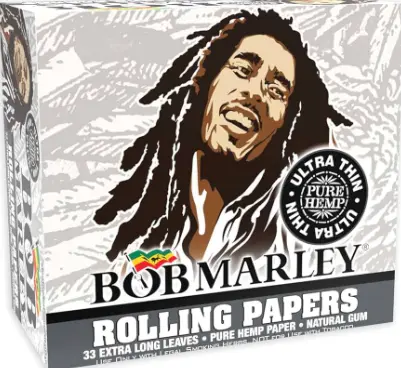 [Bob Marley Ultra Thin 24-33 Ct] Bob Marley Ultra Thin 50 CT