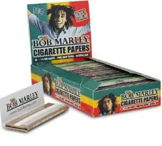 [Bob Marley Unbleached 1/4 25ct] Bob Marley Unbleached 1/4 25ct