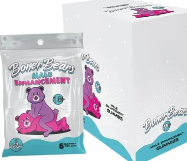 [Boner Bears Gummy 24 Bags] Boner Bears Gummy 24 Bags