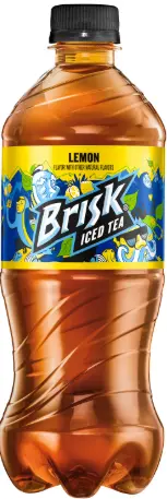 [Brisk Ice Tea 24-20 Oz] Brisk Ice Tea 24-20 Oz (Deposit Included)
