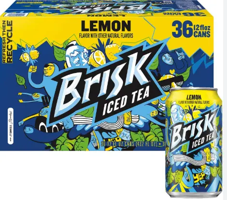 [Brisk Iced Tea 36 12 Oz Can] Brisk Iced Tea 36 12 Oz Can