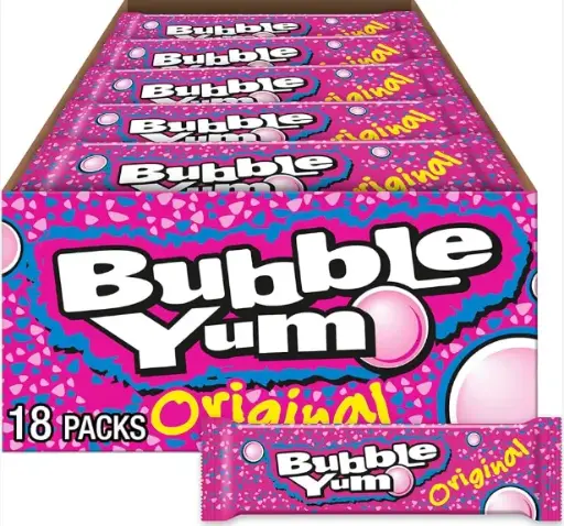 [Bubble Yum Original 18-5 Piece] Bubble Yum Original 18-5 Piece