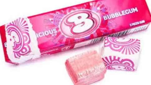[Bubblicious Watermelon Gum 18-5 Piece] Bubblicious Watermelon Gum