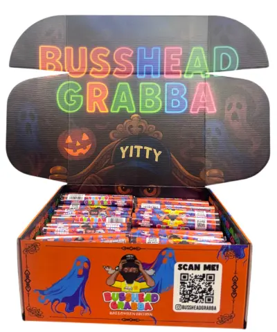 [Busshead Grabba 100 Pc Box] Busshead Grabba 100 Pc Box