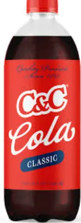 [C&C Cola 24 Oz] C&C Cola 24 Oz