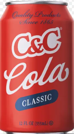 [C&C Cola- 12 Oz Can] C&C Cola- 12 Oz Can