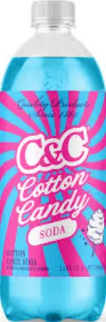 [C&C Cotton Candy - 24 Oz] C&C Cotton Candy - 24 Oz