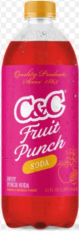 [C&C Fruit Punch - 24 Oz] C&C Fruit Punch - 24 Oz