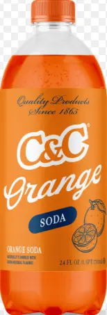 [C&C Orange - 24 Oz] C&C Orange - 24 Oz