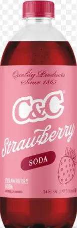 [C&C Strawberry 24 Oz] C&C Strawberry 24 Oz