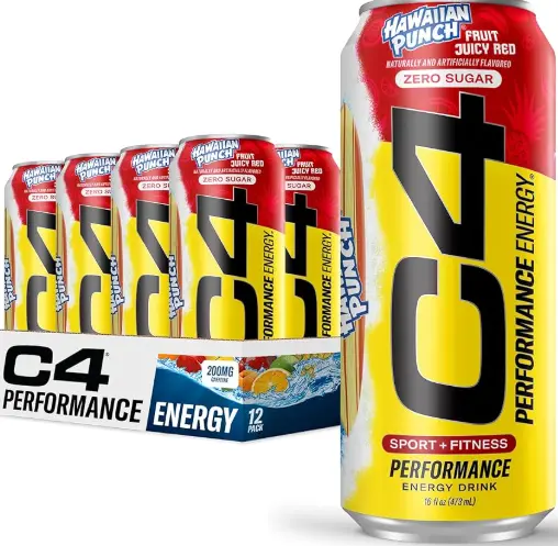 C4 Hawaiian Punch 16oz 12 CT