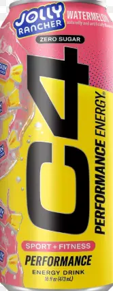 C4 Jolly Rancher Watermelon 16oz 12CT