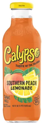 [Calypso Southern Peach Lemonade] Calypso Southern Peach Lemonade