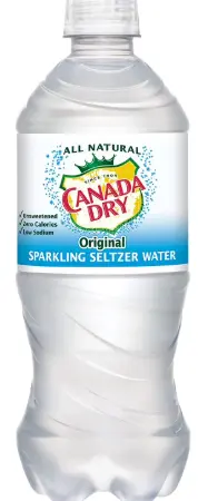 [Canada Dry - 20 Oz Original Seltzer Water] Canada Dry - 20 Oz Original Seltzer Water