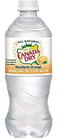 [Canada Dry Seltzer Orange 24-20 Oz] Canada Dry Seltzer Orange 24-20 Oz