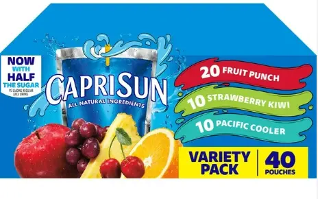 [Caprisun Variety Pack 40-6oz] Caprisun Variety Pack 40-6oz