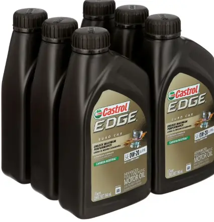 [Castrol - Edge 0W20 Oil 6 Qts] Castrol - Edge 0W20 Oil 6 Qts