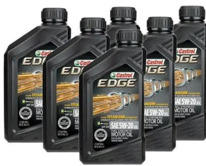 [Castrol - Edge 5W20 Oil 6 Qts] Castrol - Edge 5W20 Oil 6 Qts