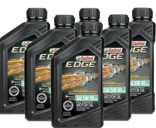 [Castrol - Edge Euro 5W30 Oil 6 Qts] Castrol - Edge 5W30 Oil 6 Qts