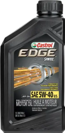 [Castrol - Edge 5W40 Euro Motor Oil 6 Qts] Castrol - Edge 5W40 Oil 6 Qts