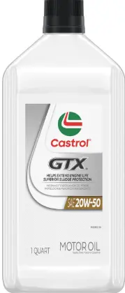 [Castrol - GTX Conventional Motor 20W50 Oil 6 Qts] Castrol - GTX Conventional Motor 20W50 Oil 6 Qts