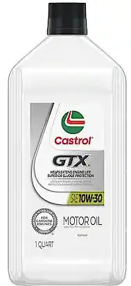 [Castrol GTX Motor Oil 10W-30 6 Quart] Castrol GTX Motor Oil 10W-30 6 Quart
