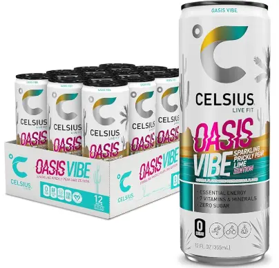 Celsius 12 oz - Oasis Vibe