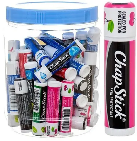 [Chapsticks Assorted 24-0.15oz] Chapsticks Assorted 24-0.15oz