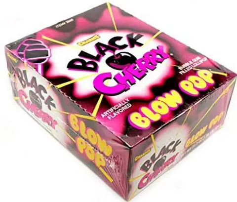 Charms Black Cherry Blow Pop 48-0.63 Oz