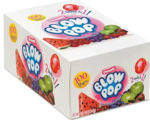 [Charms Blow Pop 100-0.65oz] Charms Blow Pop 100-0.65oz