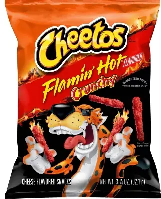 [Cheetos Flamin Hot] Cheetos Flamin Hot