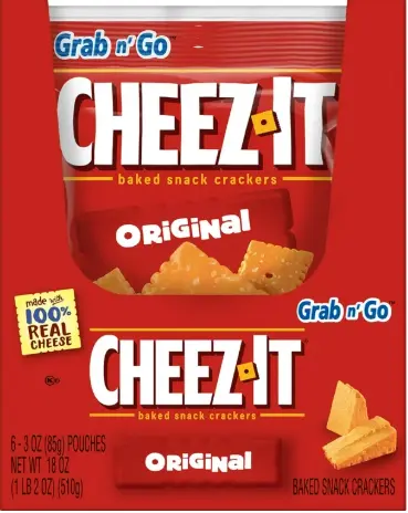 [Cheez It Original 6-3oz] Cheez It Original 6-3oz