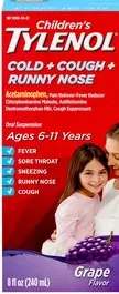 [Children's Tylenol Cold and Cough] Children's Tylenol Cold and Cough
