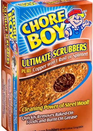 [Chore Boy Copper Scrub Pads] Chore Boy Copper Scrub Pads