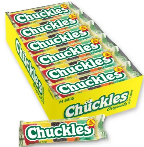 [Chuckles Originals Bar 24-2 Oz] Chuckles Originals Bar 24-2 Oz