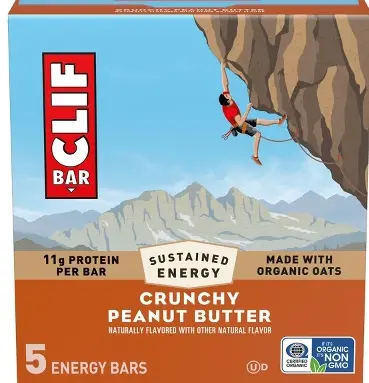 [Clif Bar Crunchy Peanut Butter] Clif Bar Crunchy Peanut Butter