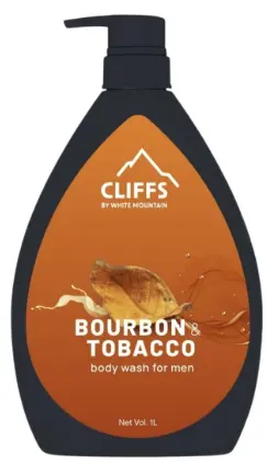 Cliffs Body Wash Bourbon and Tobacco 33.8 OZ