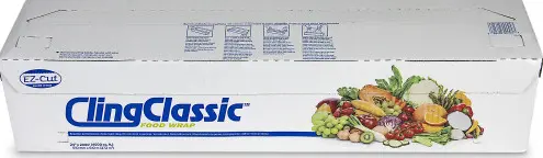 Cling Classic Food Wrap EZ-Cut - 18"