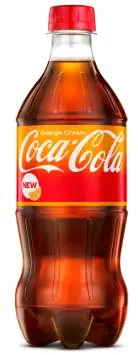 [Coke Orange Cream 24-20 Oz] Coke Orange Cream 24-20 Oz