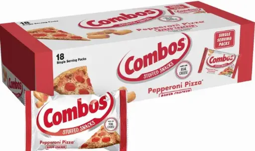 [Combos Pizzeria Baked Pretzel 18-1.8 Oz] Combos Pizzeria Baked Pretzel 18-1.8 Oz