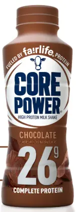 [Core Power 14 Oz Bottle - Chocolate] Core Power 14 Oz Bottle - Chocolate