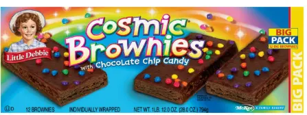[Cosmic Brownies] Cosmic Brownies