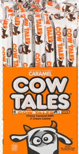 [Cow Tales Caramel Apple 36-1oz] Cow Tales Caramel 36-1oz