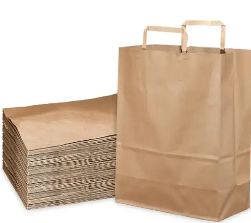 [Crown Brown Kraft Bag 10x7.5x14 250 CT] Crown Brown Kraft Bag 10x7.5x14 250 CT