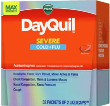 [Dayquil Severe Cold & Flu 32 CT] Dayquil Severe Cold & Flu 32 CT