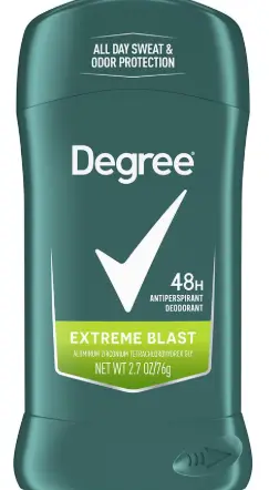 [Degree Deo Extreme Blast 2.7oz] Degree Deo Extreme Blast 2.7oz 6 - Pack