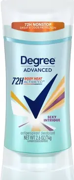 [Degree Sexy Intrigue 2.7 6 Pack] Degree Sexy Intrigue 2.7 6 Pack