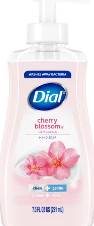 [Dial Hand Wash Vanilla Blossom 7.5 Oz] Dial Hand Wash Cherry Blossom 7.5 Oz